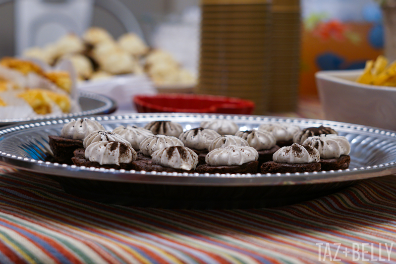 Small Group Baby Shower | tazandbelly.com