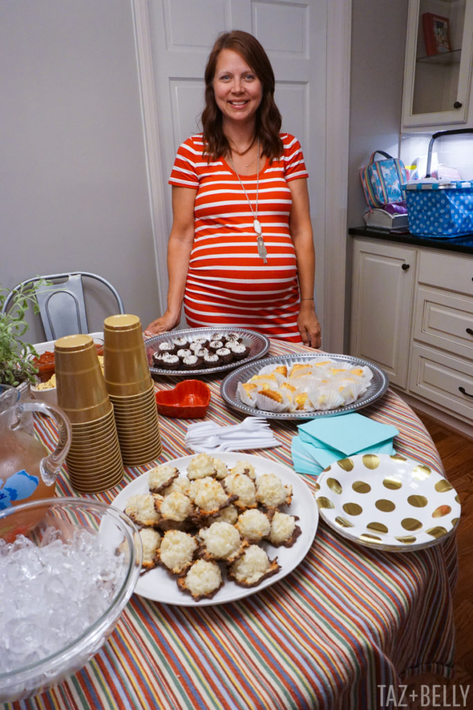 Small Group Baby Shower | tazandbelly.com