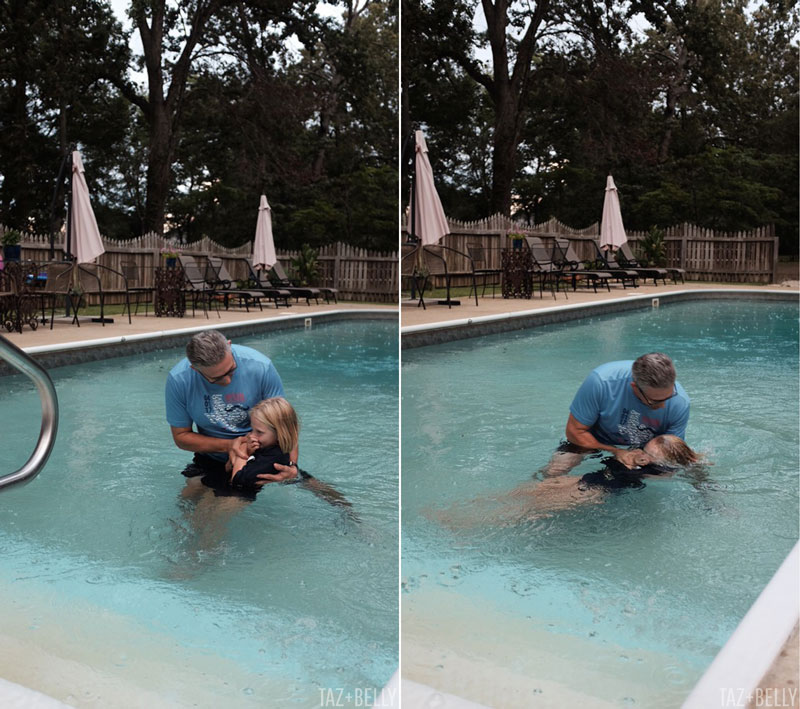 Sophie's Baptism | tazandbelly.com