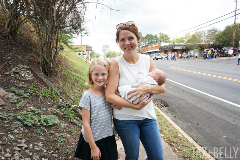 Ella's Homecoming | tazandbelly.com