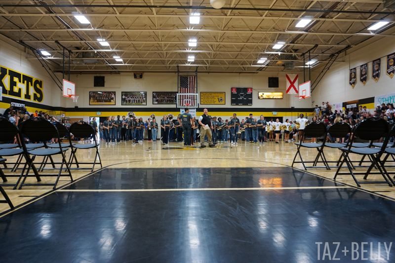 Ella's Homecoming | tazandbelly.com