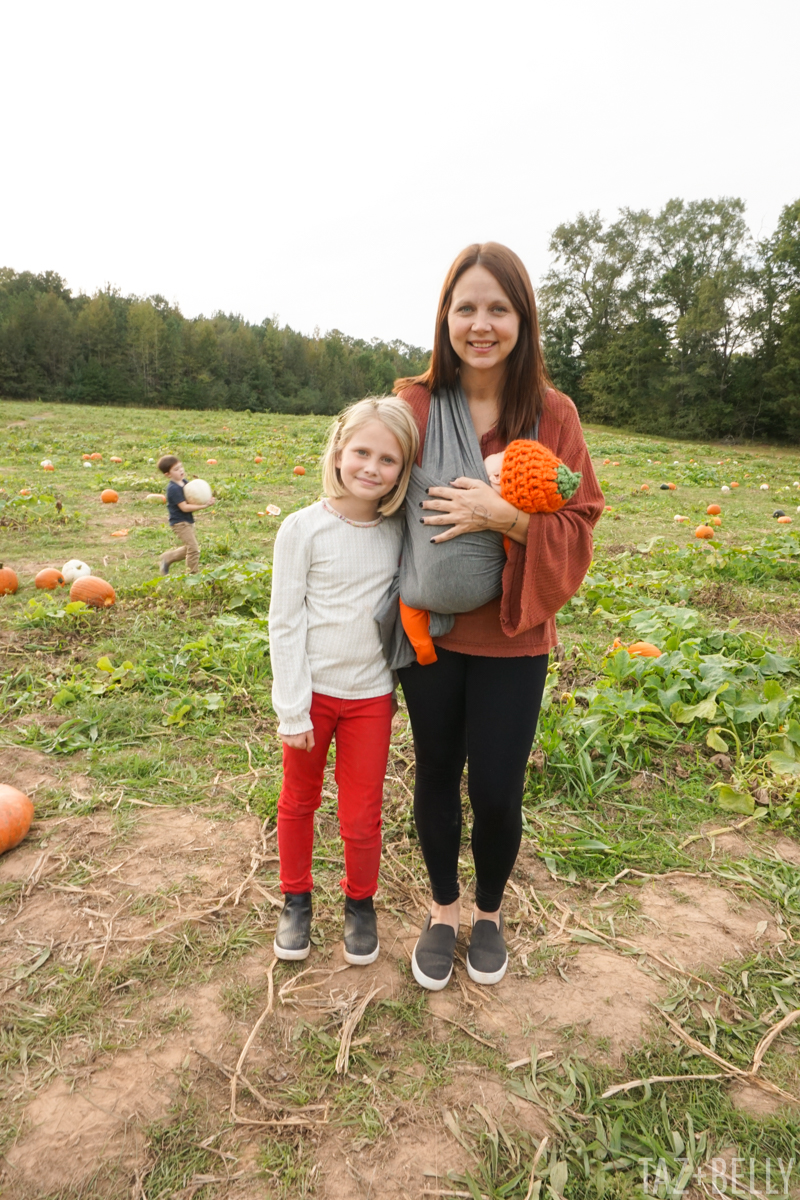 Old Baker's Farm Pumpkin Patch | tazandbelly.com