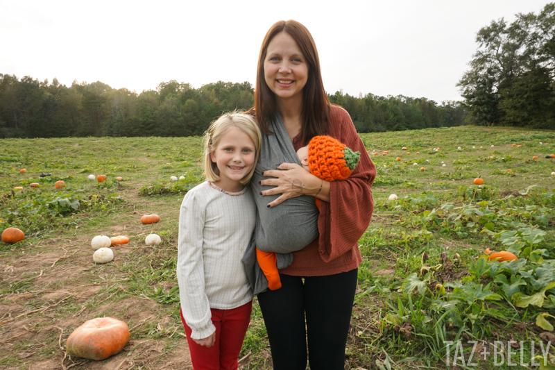 Old Baker's Farm Pumpkin Patch | tazandbelly.com