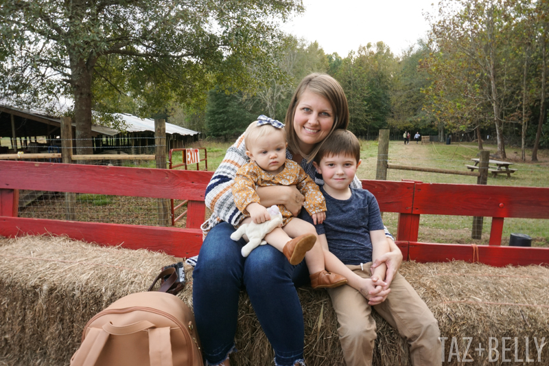 Old Baker's Farm Pumpkin Patch | tazandbelly.com