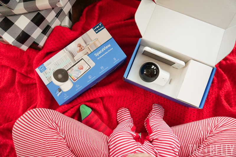 Eufy SpaceView Baby Monitor Review | tazandbelly.com