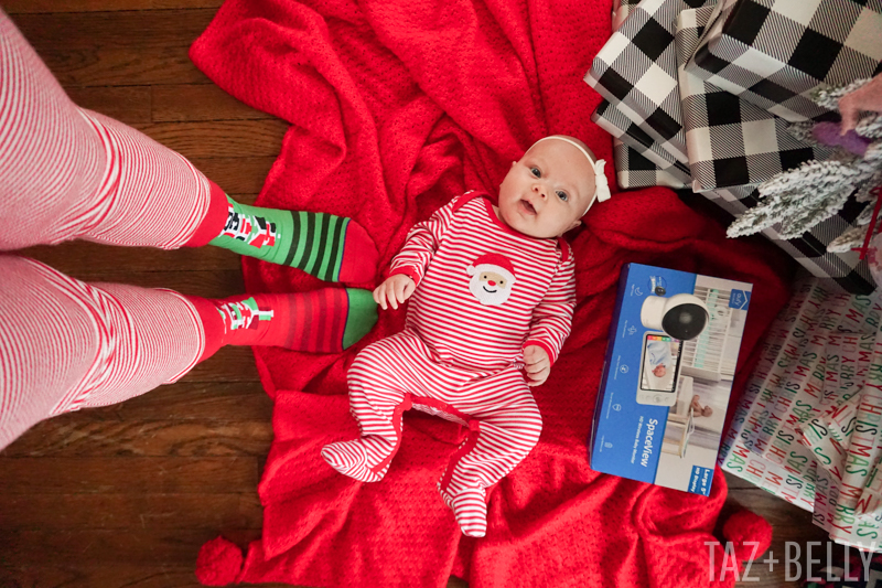 Eufy SpaceView Baby Monitor Review | tazandbelly.com