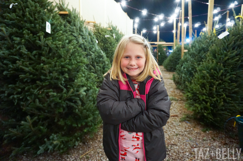 Christmas Tree Tent | tazandbelly.com