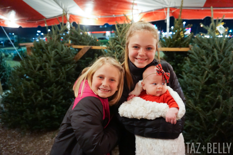 Christmas Tree Tent | tazandbelly.com