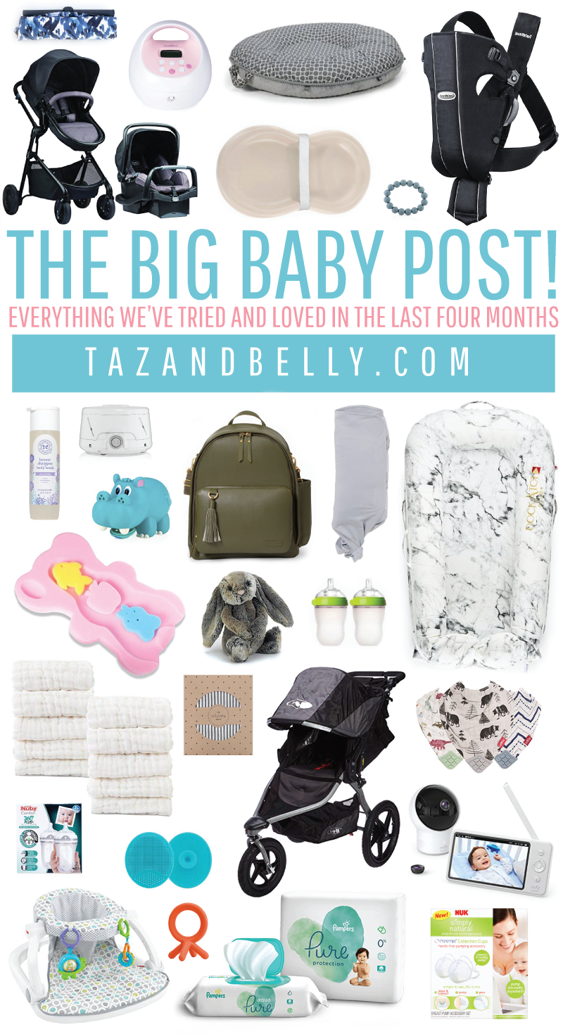 The Big Baby Post | tazandbelly.com