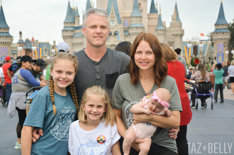 Disney Travel with a Newborn | tazandbelly.com