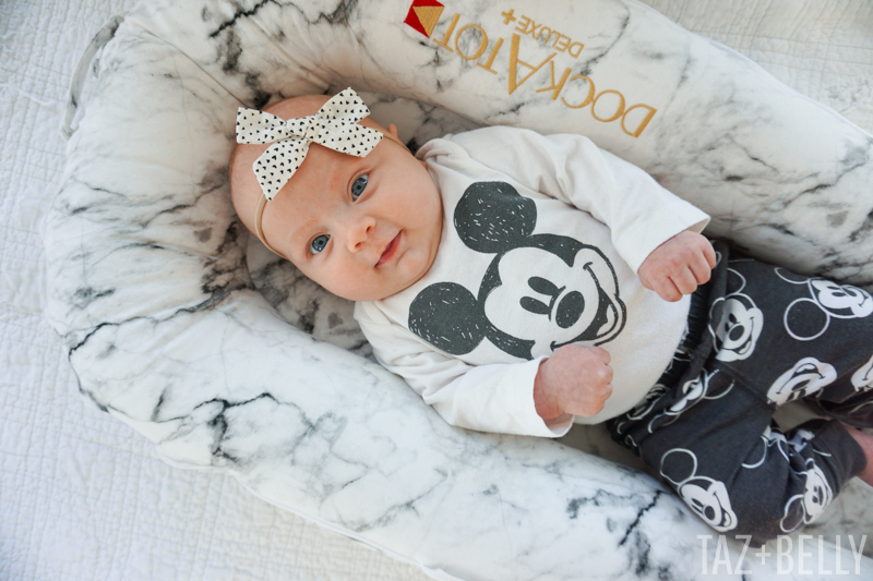 Disney Travel with a Newborn | tazandbelly.com