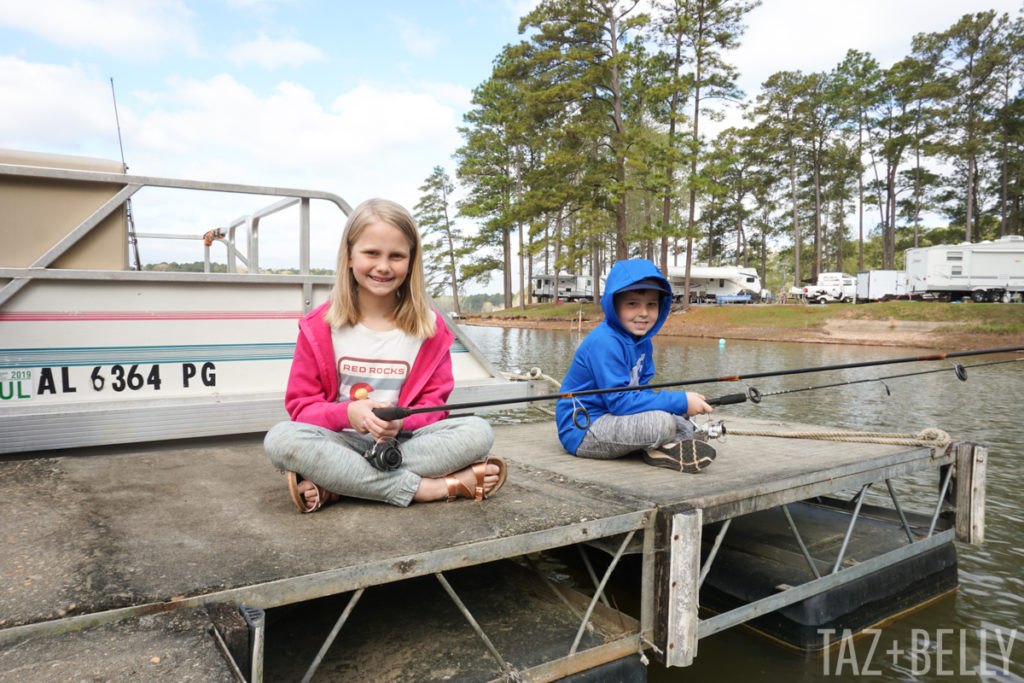 Spring Break at Wind Creek | tazandbelly.com