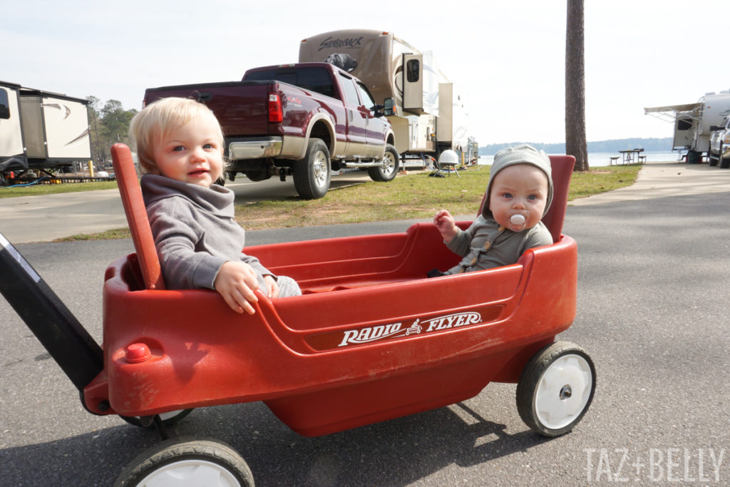 Spring Break at Wind Creek | tazandbelly.com