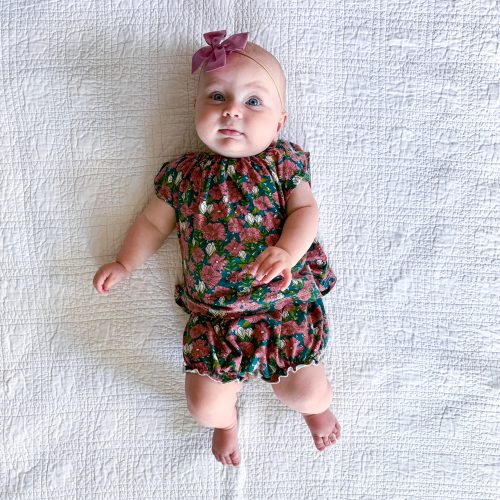 Eight Months With Polly | tazandbelly.com