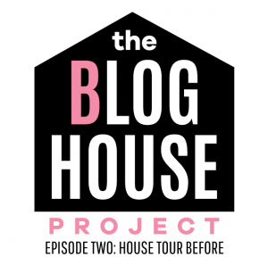 Log House Tour Before | tazandbelly.com