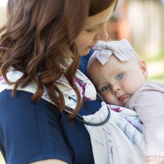 Polly’s Sixth Month Photo Session