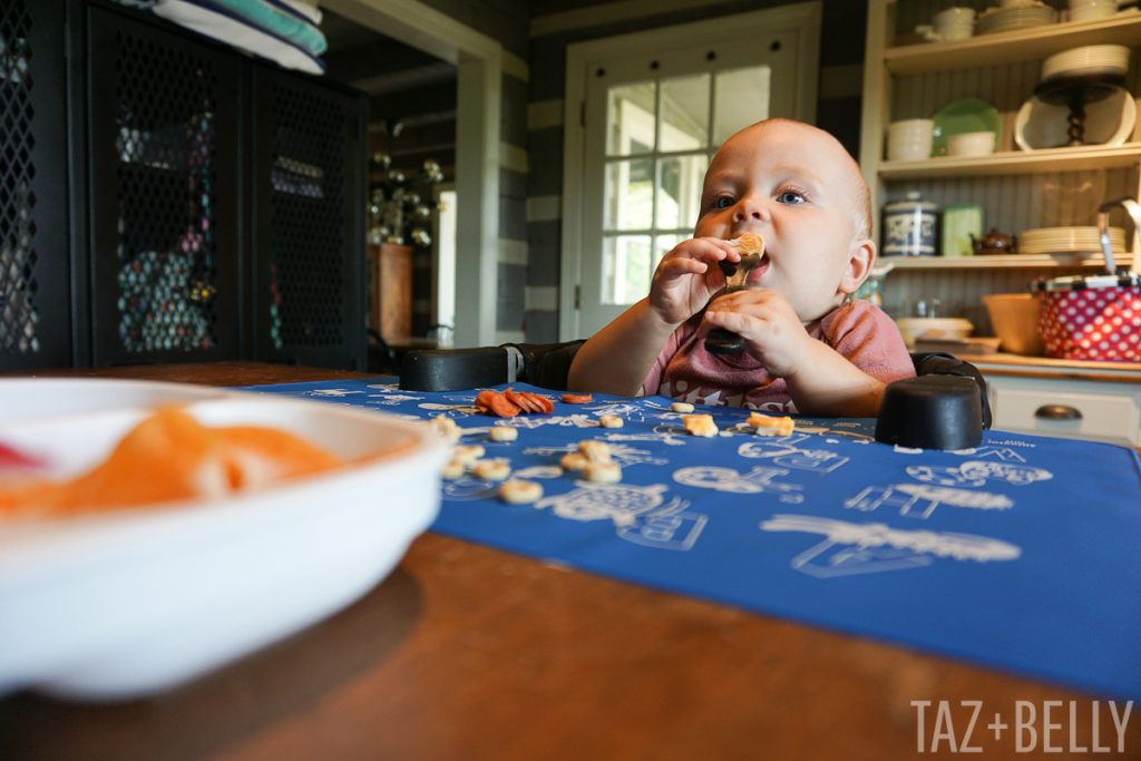 Baby Led Weaning | tazandbelly.com