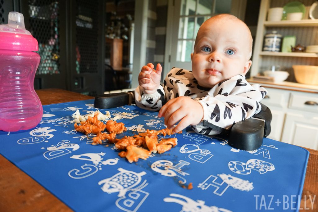 Baby Led Weaning | tazandbelly.com