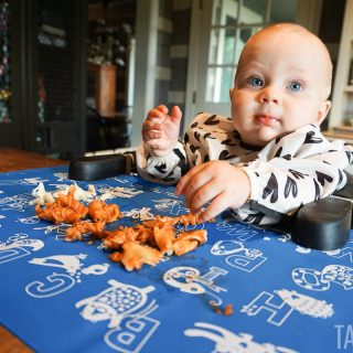 Polly’s Guide to Baby Led Weaning