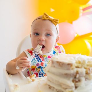 Polly's First Birthday Sneak Peek | tazandbelly.com