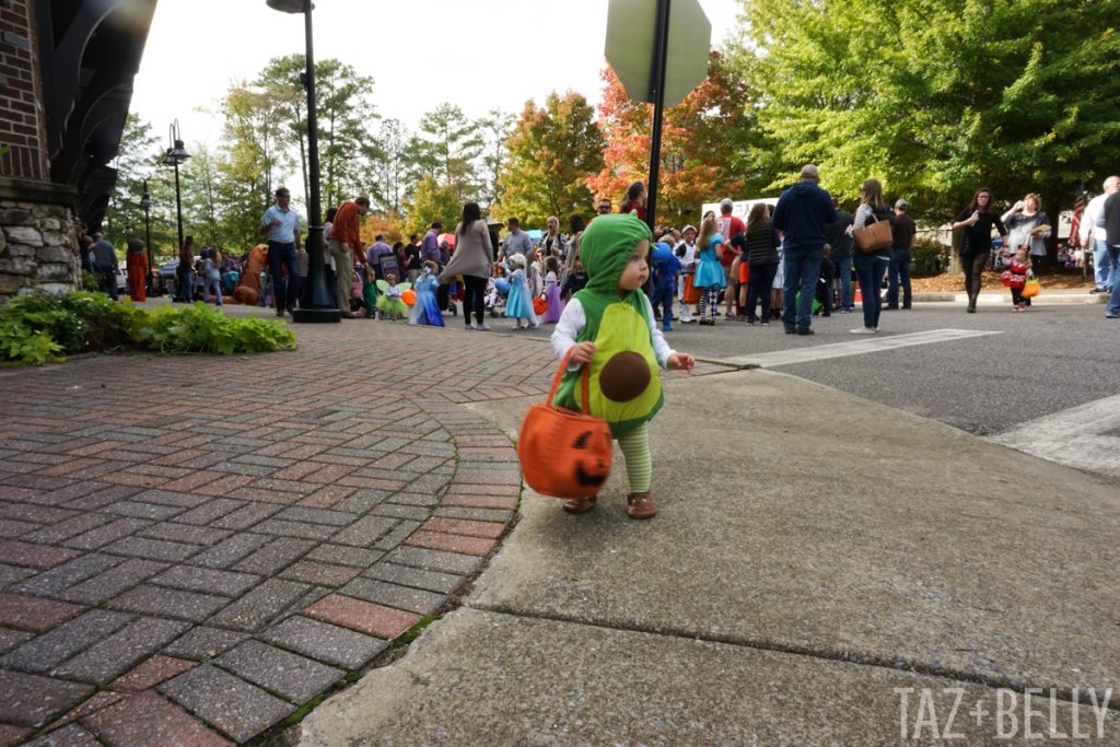 Halloweekend Update | tazandbelly.com