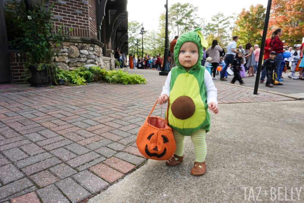 Halloweekend Update | tazandbelly.com