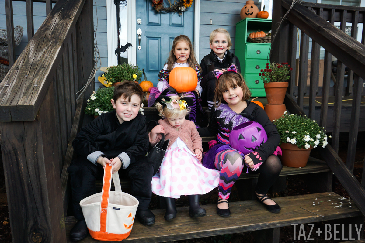 Halloween Snapshots | tazandbelly.com