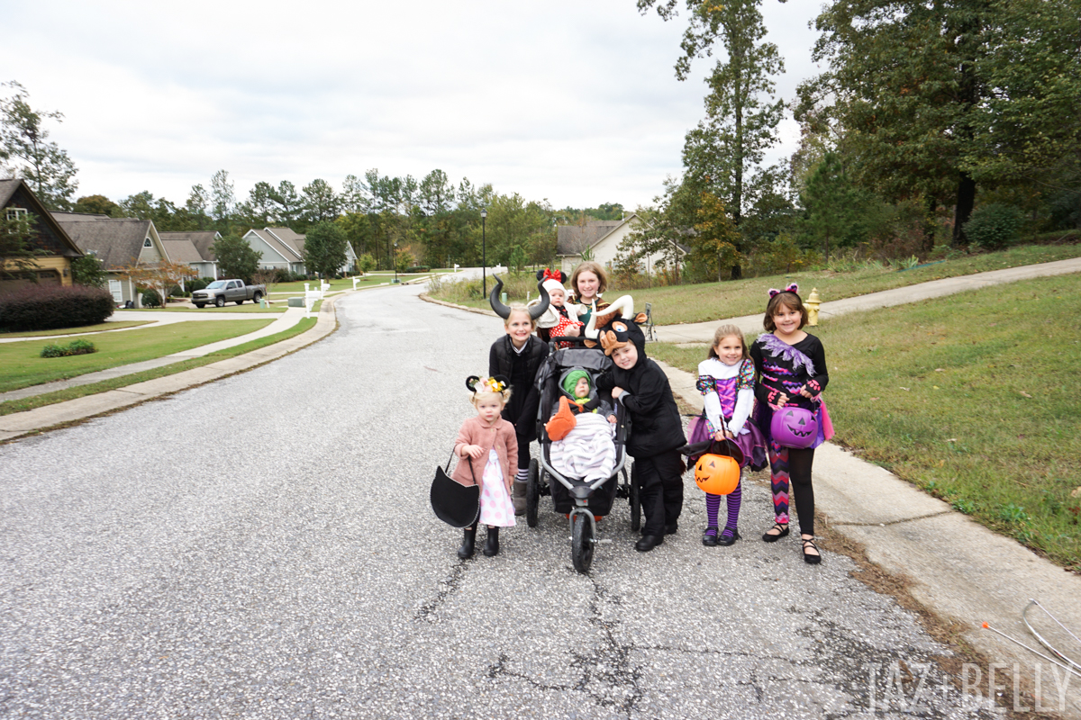 Halloween Snapshots | tazandbelly.com