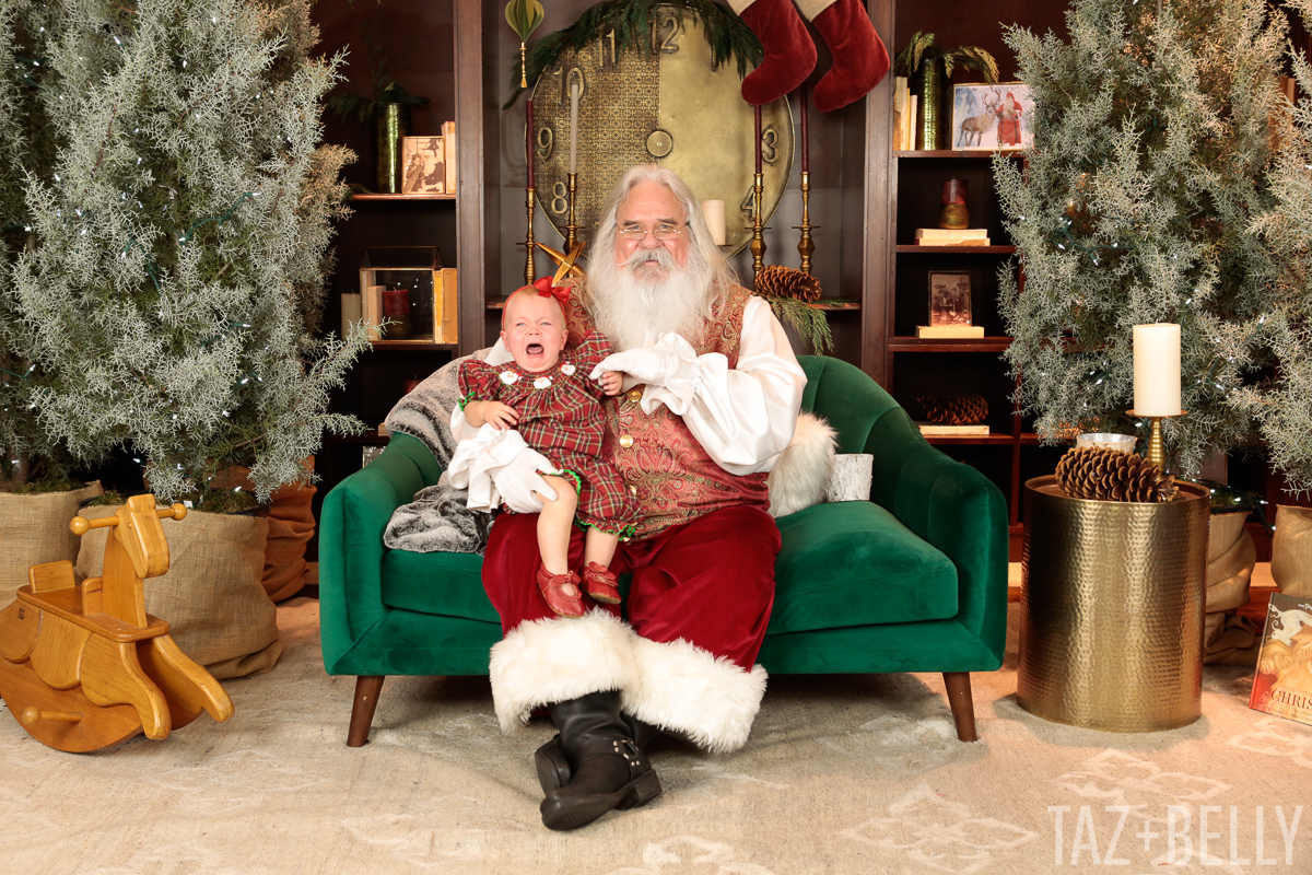 Seeing Santa | 2019 - Taz and Belly