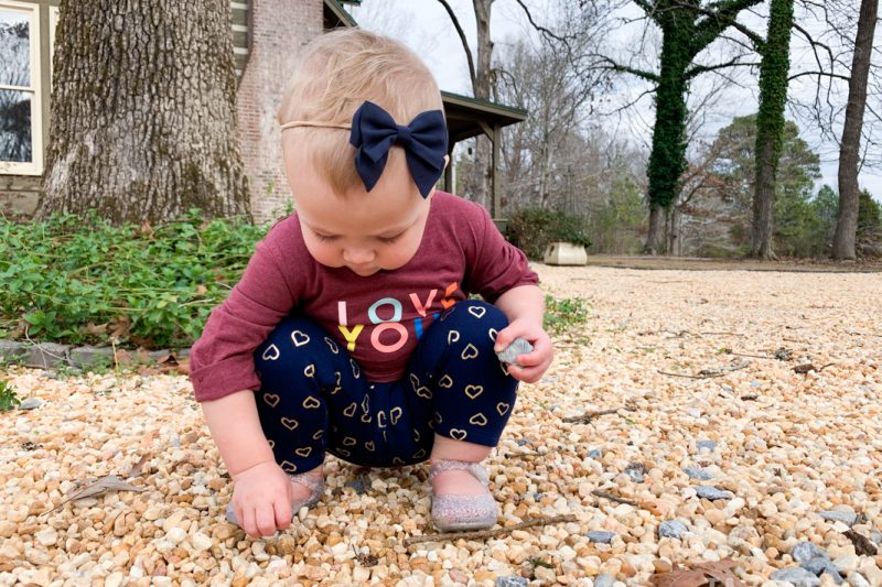 Sixteen Months with Polly | tazandbelly.com