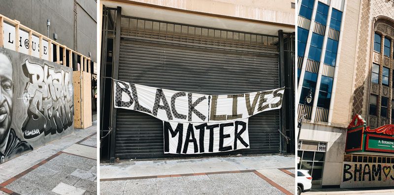 Black Lives Matter Birmingham | tazandbelly.com