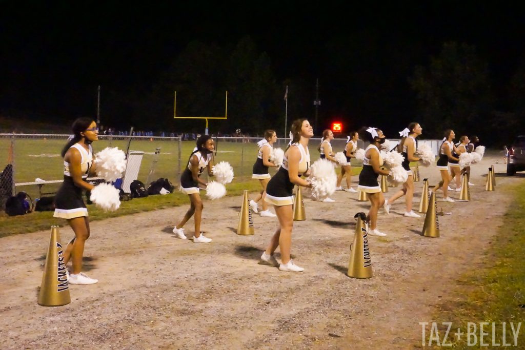 First Varsity Football Game | tazandbelly.com