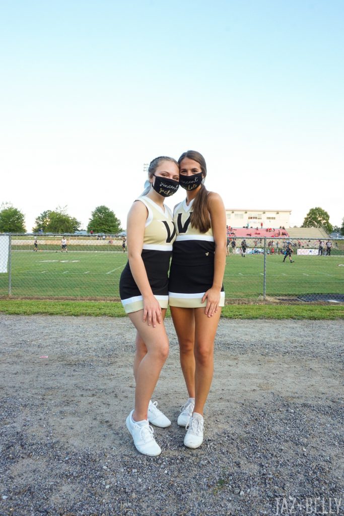 First Varsity Football Game | tazandbelly.com