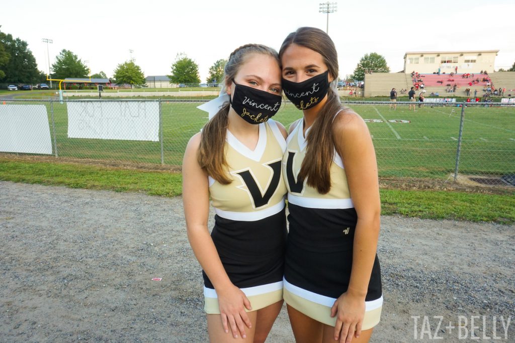 First Varsity Football Game | tazandbelly.com