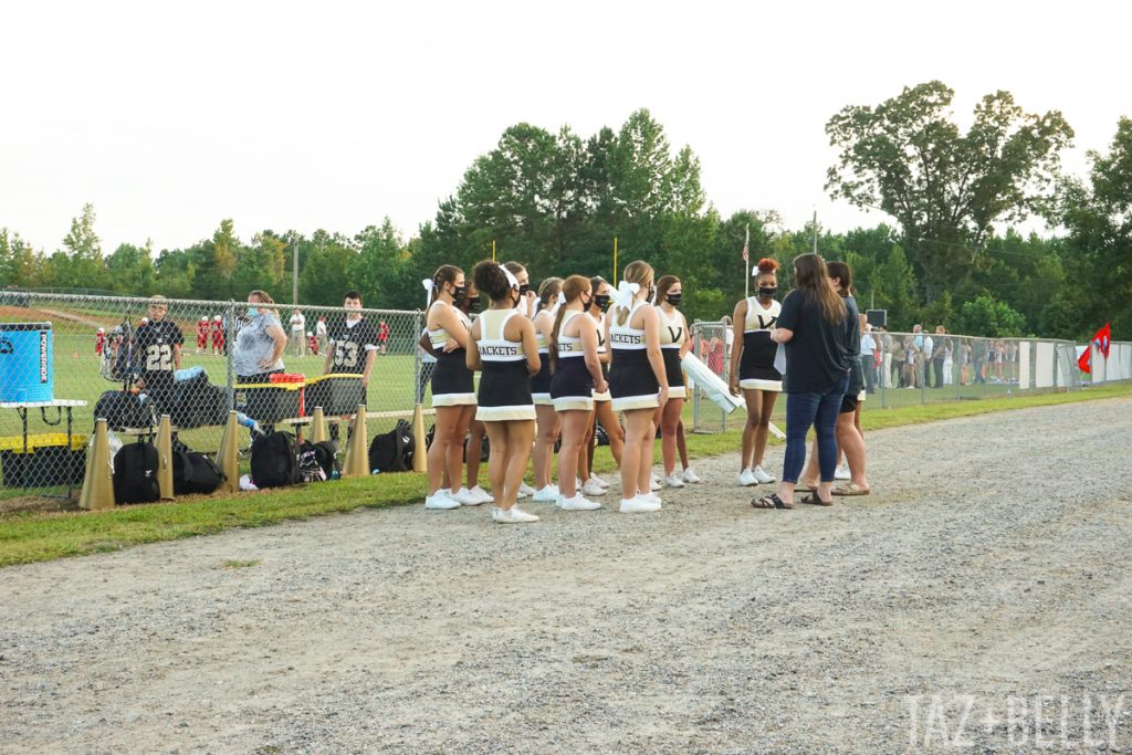 First Varsity Football Game | tazandbelly.com