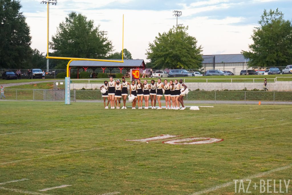 First Varsity Football Game | tazandbelly.com