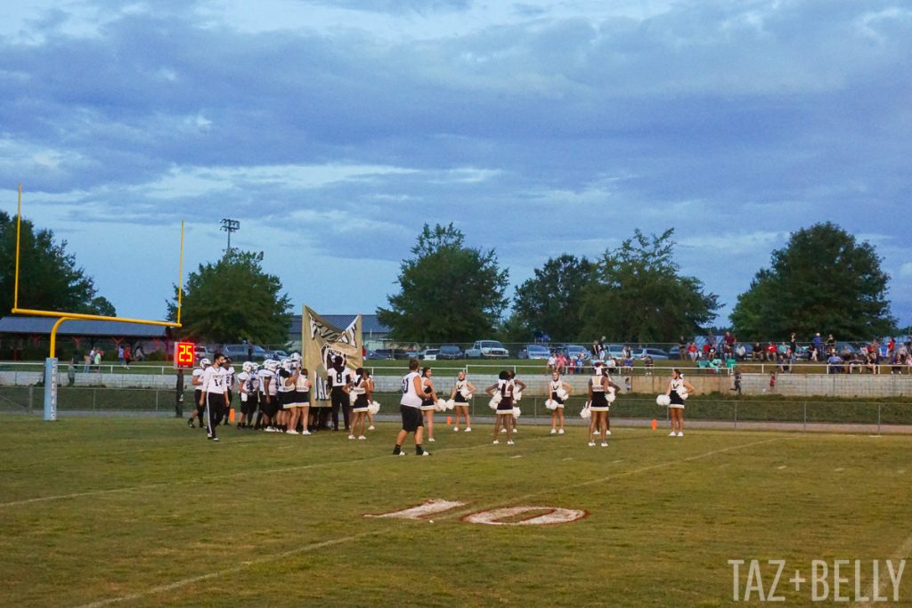 First Varsity Football Game | tazandbelly.com