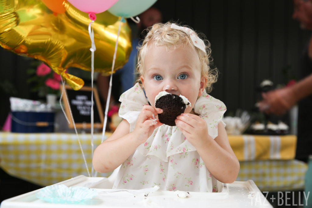 A Bookend Birthday | tazandbelly.com