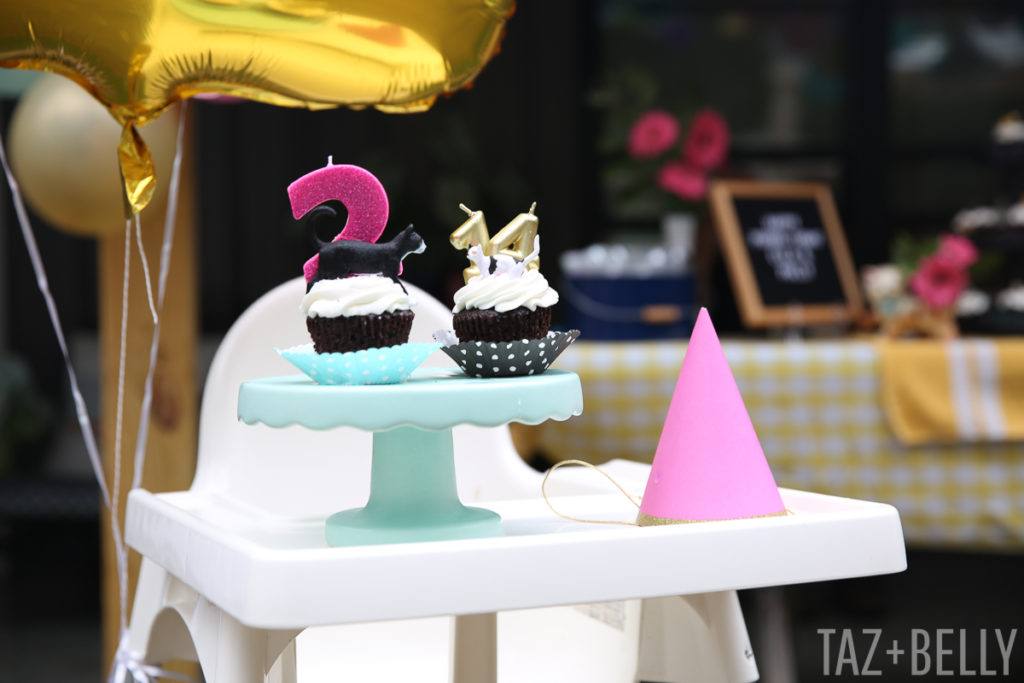A Bookend Birthday | tazandbelly.com