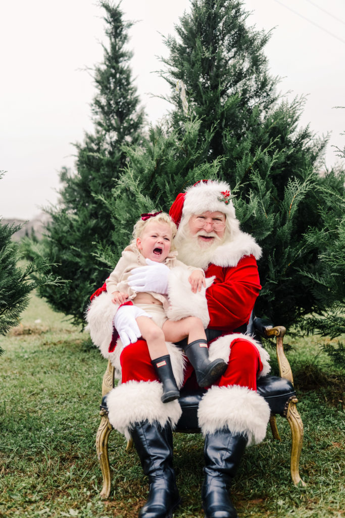 Santa on the Farm | tazandbelly.com