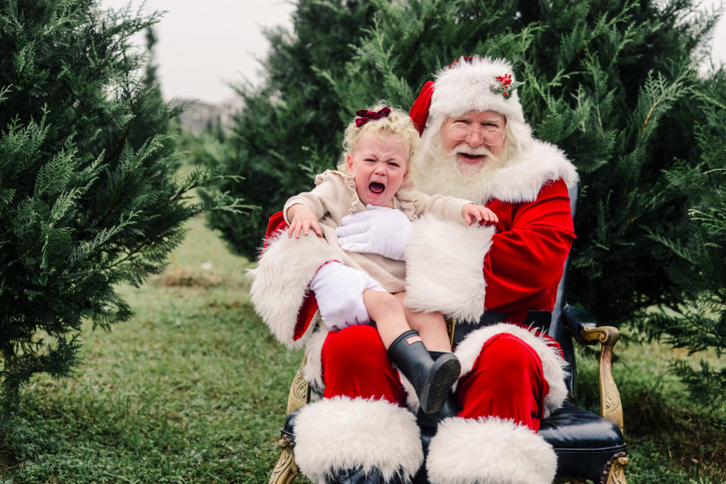 Santa on the Farm | tazandbelly.com